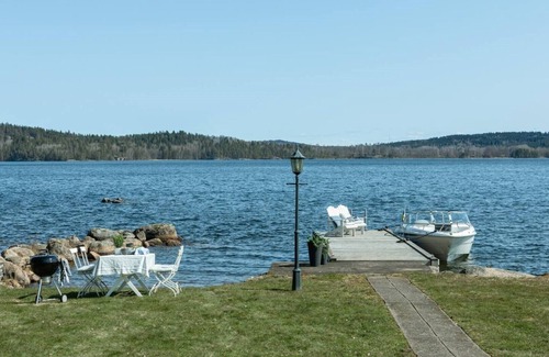 Ydre Municipality House | Cozy cottage with private beach