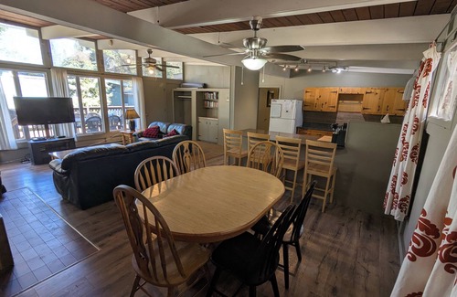 Falcon Lake Cabin | Cozy Cottonwood Cabin at Falcon Lake –Walk to Beach, Shops, Activities & Trails!