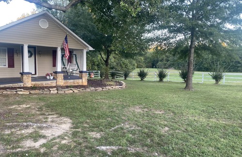 Reidsville House | Cozy Country Bungalow, Rocking chair front porch. 20 miles to Danville VA Casino