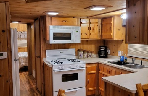 Silver Lake Cabin | Cozy country cabin ~ 5 minutes from Cowboy Dinner Tree!