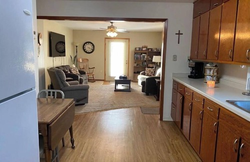 Pine Bend Cabin | Cozy country farm house with up to date furnishings on Island Lake