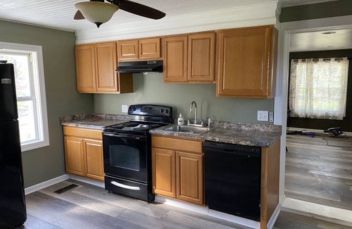 Rushville Other | Cozy Country farmhouse with Hot Tub