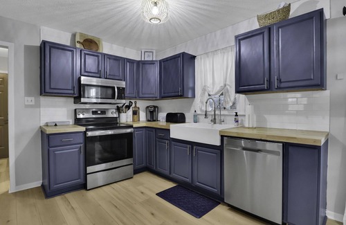 Rocky Top House | Cozy country home on 1.5 fenced acres - 10 min from Norris Lake & ATV Trails