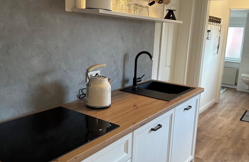 Arlewatt Cottage | Cozy country house vacation home in Olderup near Husum on the North Sea with garden