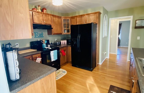 Franklinton House | *cozy country* *stargazing acre*