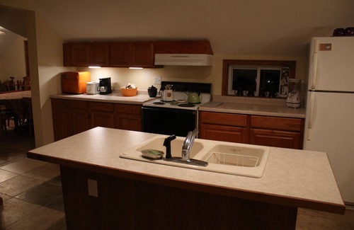 Coldwater Apartment | Cozy country "unplugged" upstairs apartment with lots of room for family fun.