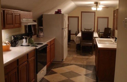 Coldwater Apartment | Cozy country "unplugged" upstairs apartment with lots of room for family fun.