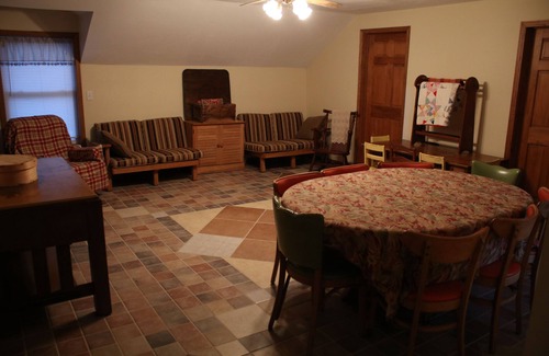 Coldwater Apartment | Cozy country "unplugged" upstairs apartment with lots of room for family fun.