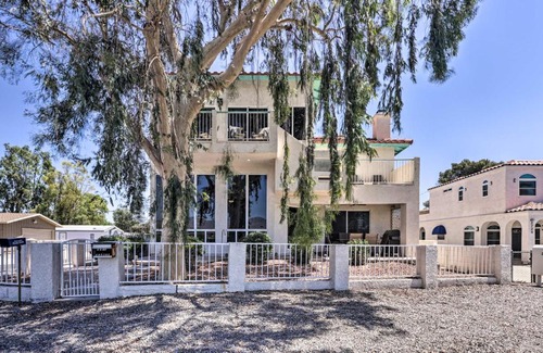 Bullhead City Apartment | Cozy Couples Casita 2 Miles to Colorado River!