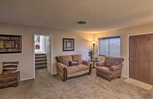 Bullhead City Apartment | Cozy Couples Casita 2 Miles to Colorado River!