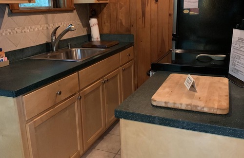 Twinbrook Cabin | Cozy Couples Creekside Cabin at TwinBrook Resort - Post-Helene Update!