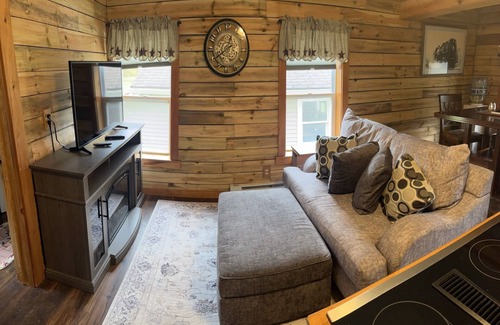 Swain Apartment | Cozy Couples Farmhouse Cottage- Minutes walk from Swain Ski Resort