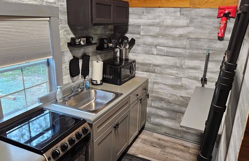 Townville Apartment | Cozy Cove Cabin on Lake Hartwell in Townville SC