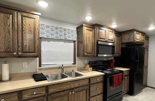 Crawfordsville Apartment | Cozy Cove Country Apartment