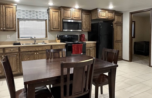 Crawfordsville Apartment | Cozy Cove Country Apartment