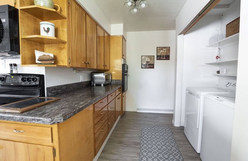 Heart of Missoula House | Cozy Creek Side Retreat in University Area