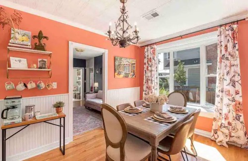 Sloan Lake House | Cozy Creole Cottage by Sloan's Lake.