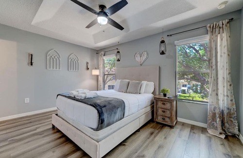 Crestwynd Bay House | Cozy Crestwynd Bay Retreat Near Disney