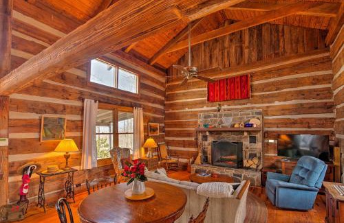 Beersheba Springs House | Cozy Cumberland Mountain Cabin with Stunning Views!