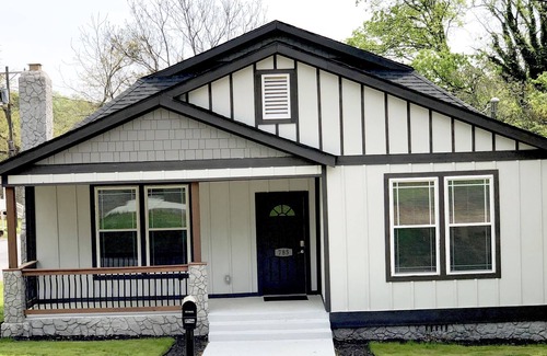Spartanburg House | Cozy custom 3br home in downtown Spartanburg