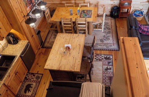 Mancelona Cabin | Cozy custom cabin with high-end amenities. 75% of our renters are return guests!