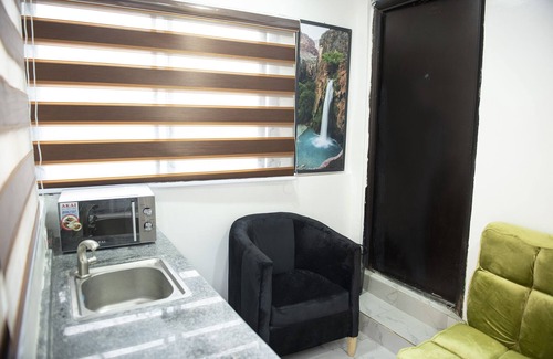 Abuja Apartment | Cozy&Cute 1 Beds Apart - 24Hrs Elect/WIFI/Security