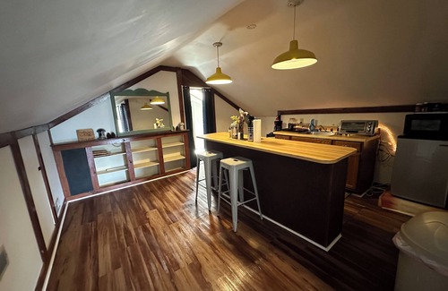 Inglewood Apartment | Cozy-Cute-Very Safe one bedroom ￼Treetop apt in East Nashville