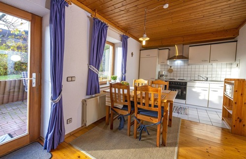 Letzau Apartment | Cozy vacation apartment (55sqm) with living room/bedroom and terrace