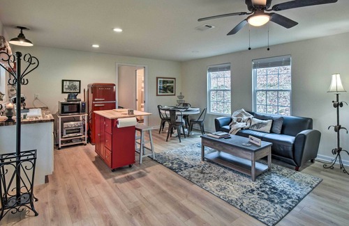 Demorest Cottage | Cozy Demorest Cottage: Fire Pit & Porch
