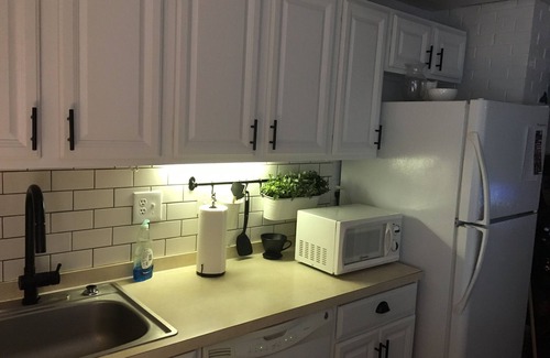 Fredericksburg House | Cozy Designer two bedroom apartment, Smoke free, close to many stores.