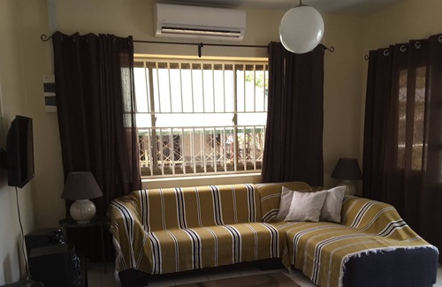 Paramaribo Condo | Cozy detached house in a safe neighborhood.