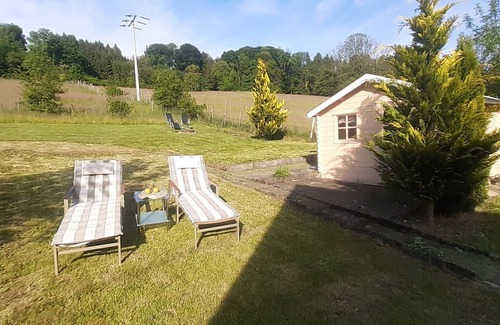 Bergatreute House | Cozy, detached vacation home with sun terrace and sunbathing lawn