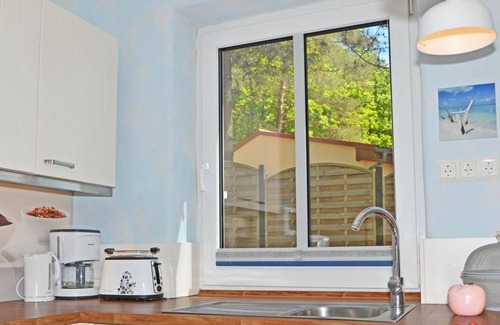 Korswandt House | Cozy DHH for 5 people with fireplace and sauna / WiFi, parking space, WaMA - forest settlement