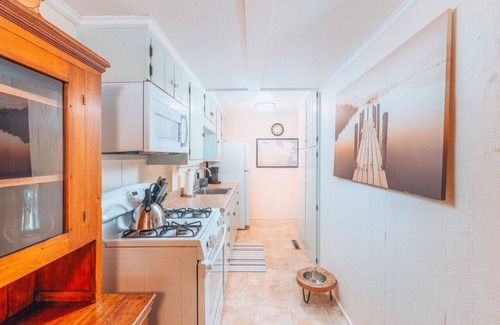 Cranmore Birches Cabin | Cozy dog friendly cabin moments from Cranmore/NOCO