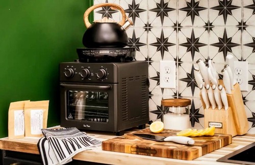 Robbins House | Cozy Dome Nestled in the Trees for an Unforgettable Couples Glamping Getaway in Scott County, Tennessee