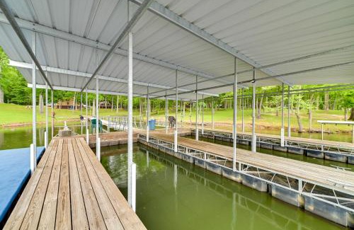 Dover House | Cozy Dover Home with Boat Dock, Fire Pit and Deck!