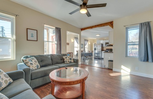 Dover Apartment | Cozy Dover Vacation Rental w/Fire Pit & Grill