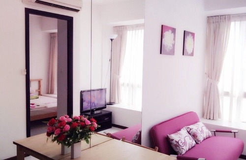 Lavender Condo | Cozy Downtown Condo Unit -near MRT