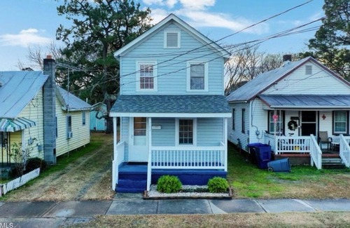 Edenton House | Cozy Downtown Edenton-Walk to Shops & Waterfront!