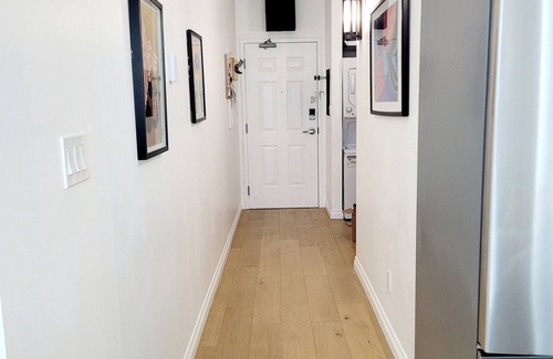 Downtown Edmonton Condo | Cozy Downtown Loft With River-View