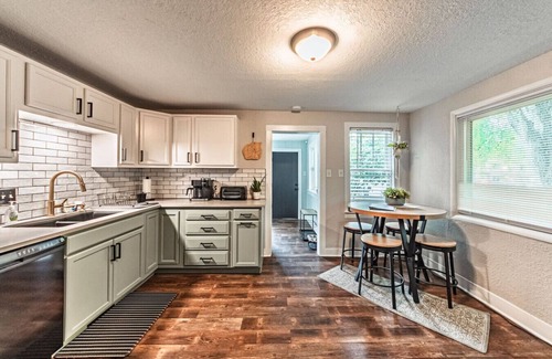 Central Colorado Springs House | Cozy Downtown Bungalow - Hot Tub, AC, Parking