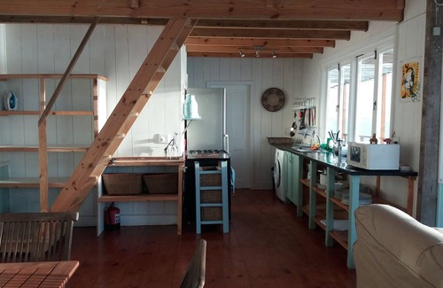 Fish Hoek House | Cozy dreamy cottage with endless sea views