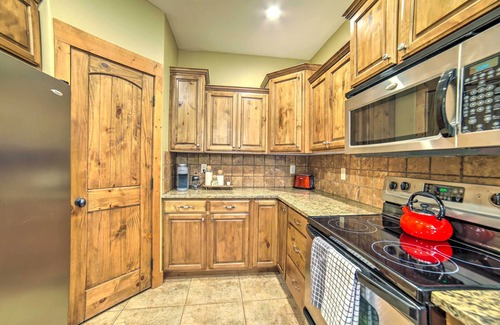 Driggs Apartment | Cozy Driggs Condo ~ 40 Mi to Grand Teton NP!