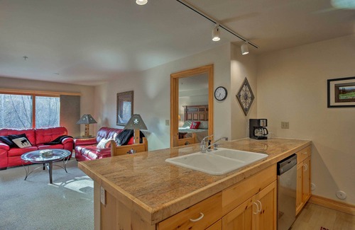 Driggs Apartment | Cozy Driggs Condo w/Hot Tub & Ski Shuttle Service