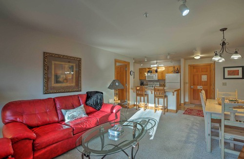 Driggs Apartment | Cozy Driggs Condo w/Hot Tub & Ski Shuttle Service