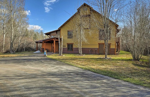 Driggs Apartment | Cozy Driggs Condo w/Hot Tub & Ski Shuttle Service