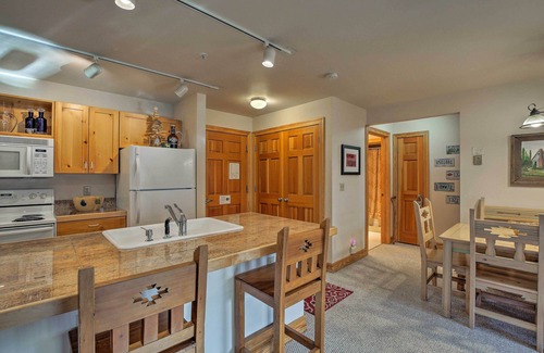 Driggs Condo | Cozy Driggs Condo w/Hot Tub & Ski Shuttle Service