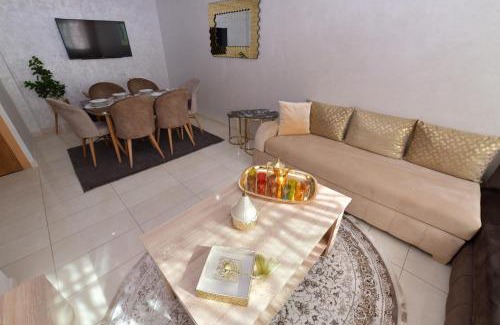 Diour Jamaa Apartment | Cozy Duplex appartement wifi parking proximité