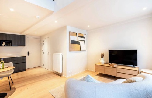 Ghent City Centre Apartment | Cozy Duplex Retreat in Ghent