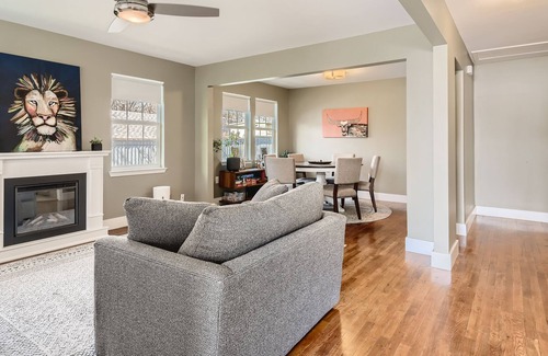 Blackshear-Prospect Hill House | Cozy East-Side Bungalow